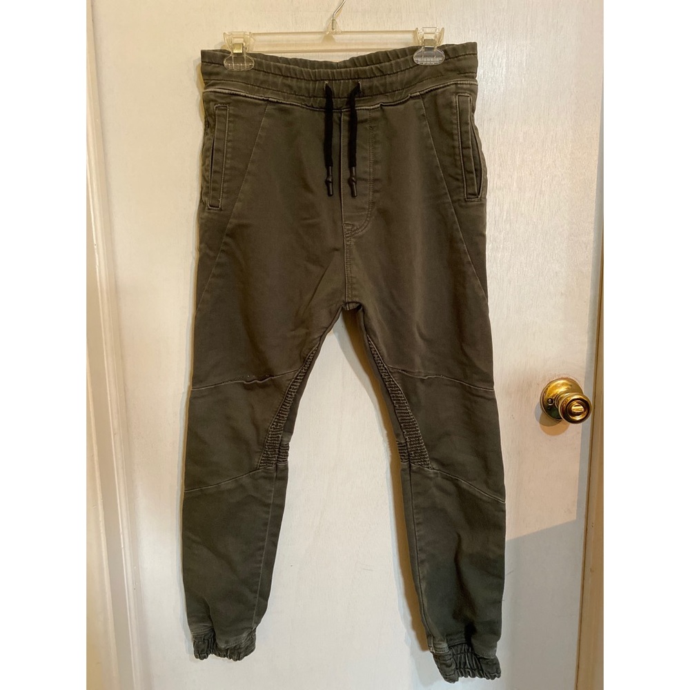 Zara Soft Denim Joggers